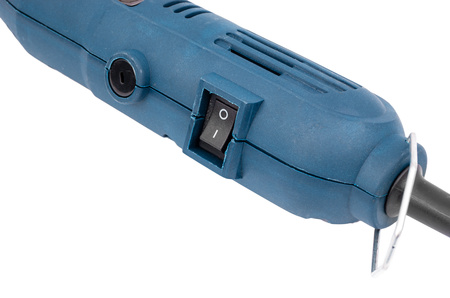 Mini szlifierka drill multiszlifierka wielofunkcyjna frezarka 160w 300 el SILVER