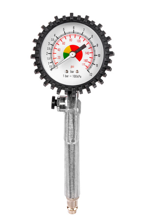 Pistolet do pompowania kół z manometrem FALON-TECH