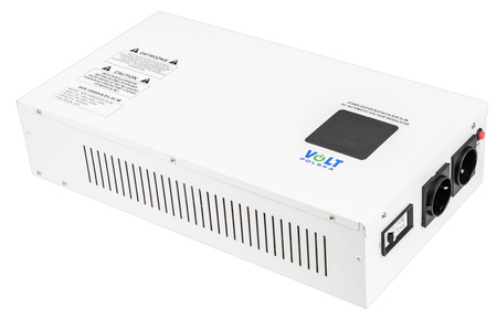 Stabilizator napięcia AVR 10000VA 8% do agregatu SLIM wiszący VOLT POLSKA