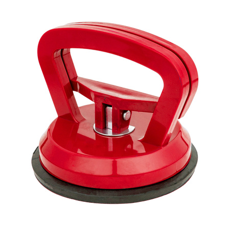 Uchwyt przyssawka do szyb pojedyncza (udźwig 40 kg)SILVER