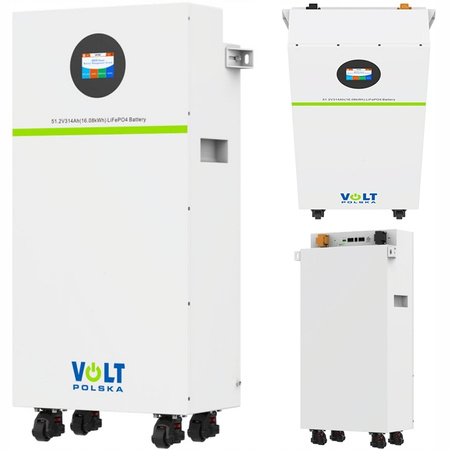 Magazyn energii do paneli solarnych falownik offgrid akumulator 51,2V 314Ah VOLT POLSKA