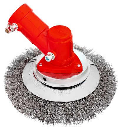 Szczotka druciana tarczowa do usuwania zarośli 150 mm FALON-TECH