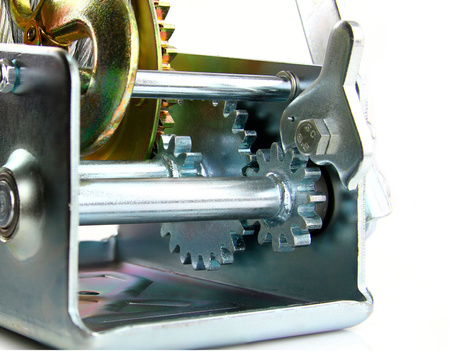 Wyciągarka korbowa linowa uciąg 1136 kg 2500 LB MAR-POL