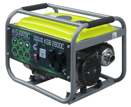 Agregat prądotwórczy benzynowy KSB 2800C 2,8 kW 230V Könner & Söhnen KS