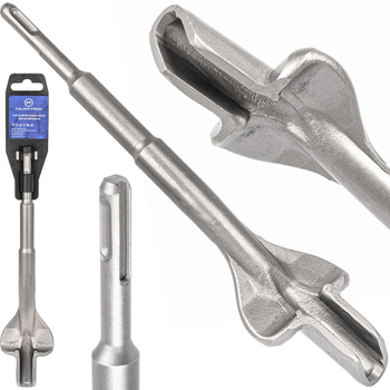 Dłuto do bruzd SDS Plus kanałowe skrzydełkowe do betonu rowkowania 22 x 250 mm FALON-TECH