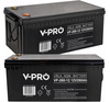 Akumulator bezobsługowy agm do ups pieca kampera jacht mocny 12V 260Ah VPRO VOLT POLSKA