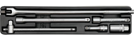 Skrzynka z narzędziami klucze 62el YT-3895 YATO