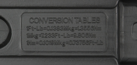 Klucz dynamometryczny 1/2 " 640mm 35-300Nm (30 kg) MAR-POL