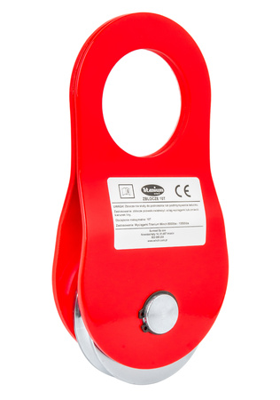 Zblocze linowe wyciągarki bloczek 10T TITANIUM WINCH