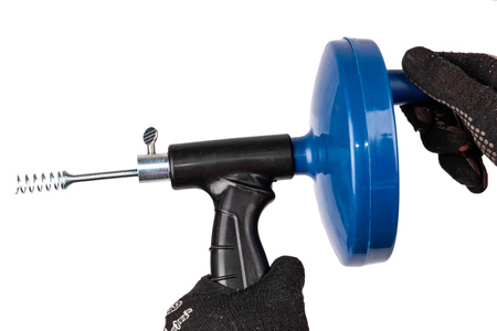 Sprężyna przepychacz sprężyna żmijka spirala do rur 6 mm x 5 m GEKO