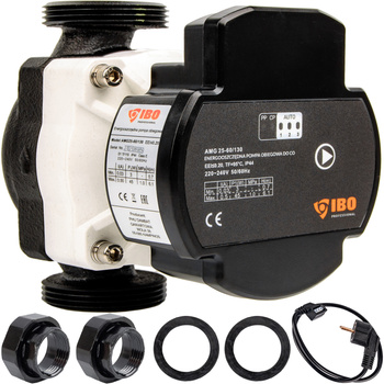 Pompa obiegowa elektryczna IBO AMG 25/60/130 PWM