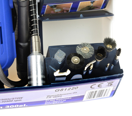 Multiszlifierka (mini szlifierka) DREMEL 270W 300el Frezarka GEKO