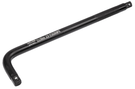 Pokrętło udarowe klucz fajkowy typu L przedłużka do kół 1/2" 300 mm JCB