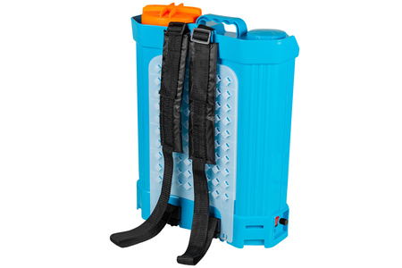 Opryskiwacz akumulatorowy ciśnieniowy plecakowy elektryczny 5 dysz 16L AL-FA