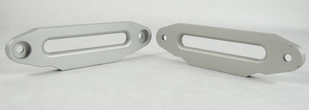 Prowadnica ślizg do wyciągarki 12V laweta Off-Road duży Titanium