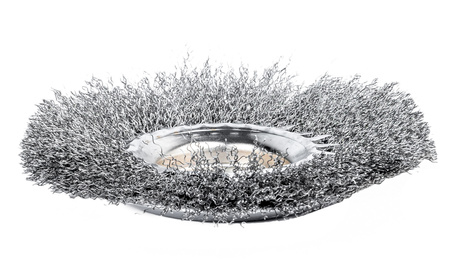 Szczotka druciana tarczowa do usuwania zarośli 150 mm FALON-TECH