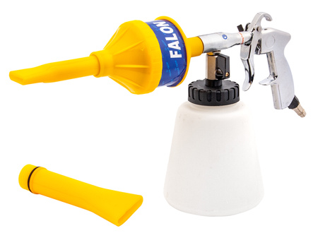 Pistolet do prania mycia tapicerki auta Tornador FT02LJF-1 (3 dysze) FALON-TECH