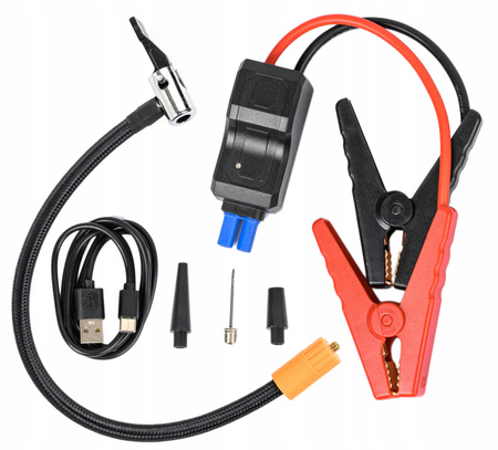 Urządzenie rozruchowe ze sprężarką JSP-1300 4w1 Könner & Söhnen KS