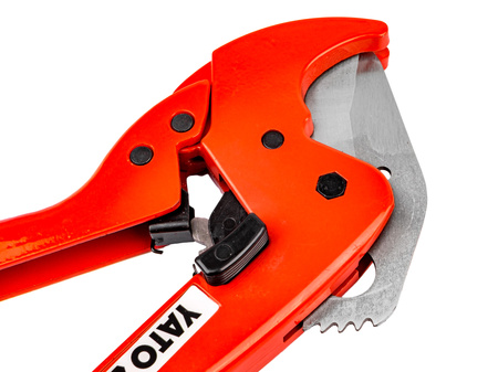 Nożyce do cięcia rur PCV PCW PP PE PEX obcinak zgrzewarka YATO