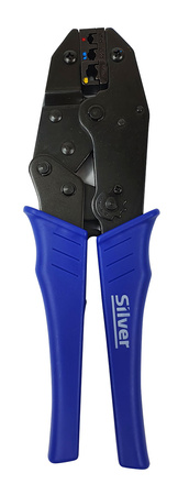 Szczypce do zaciskania tulejek kablowych praska 0.5-6mm2 SILVER