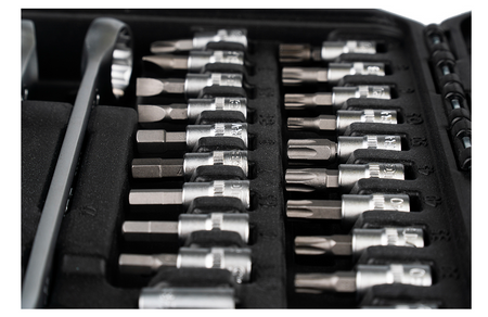 Zestaw kluczy nasadowych klucze nasadowe torx 216 el JCB