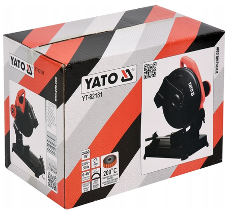 Przecinarka do metalu 2450W 355mm łagodny start YATO