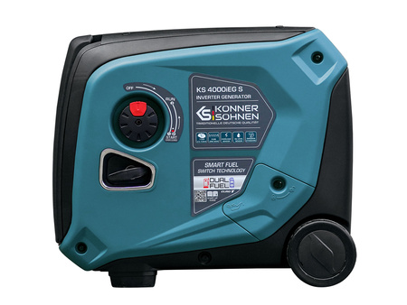 Agregat generator prądu inwertorowy gaz KS 4000iEG S 4000w Könner & Söhnen KS