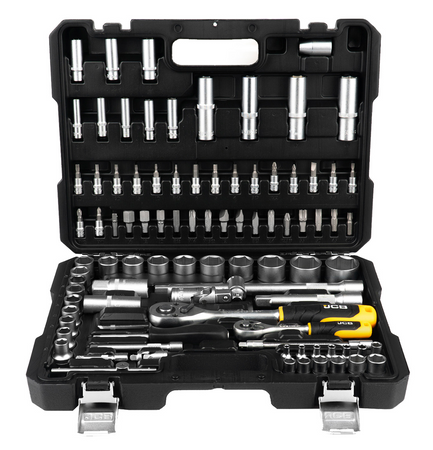 Zestaw narzędziowy 94 el. JCB