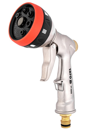 Zraszacz pistoletowy ogrodowy 7 - funkcyjny YATO