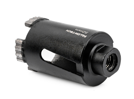 Otwornica diamentowa 52mm 4-segmentowa + adapter SDS-PLUS FALON-TECH