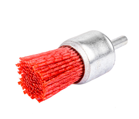 Zestaw szczotek ściernych nylonowych trzpień 6mm FALON-TECH