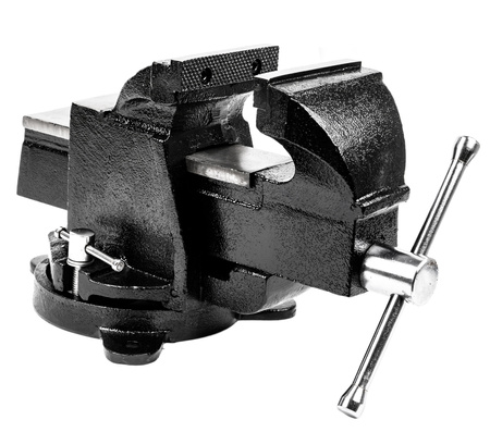 Profesjonalne imadło ślusarskie obrotowe stalowe 100mm JCB