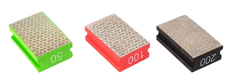 Diamentowe gąbki do szlifowania kamienia gresu płytek glazury FALON-TECH