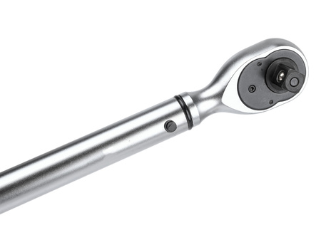 Klucz dynamometryczny dwustronny z certyfikatem 1/2" 530mm 40-220Nm FORSAGE