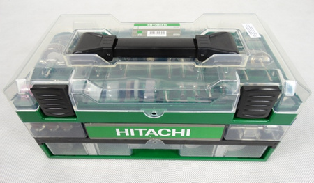 Zestaw szlifierski Hitachi 753949 do drewna metalu 389 sztuk