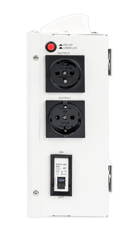 Stabilizator napięcia AVR 10000VA 8% do agregatu SLIM wiszący VOLT POLSKA