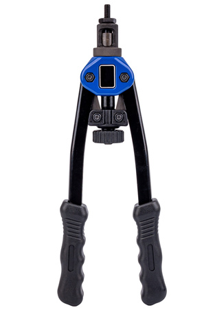 Ręczna nitownica dźwigowa do nitonakrętek M5-M12 + 50 nitów SILVER