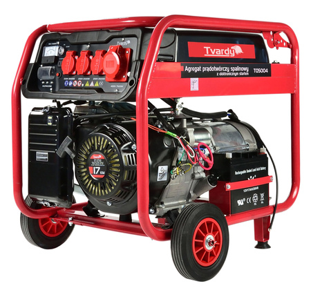 Agregat spalinowy prądotwórczy 17KM 8,5kW GEKO