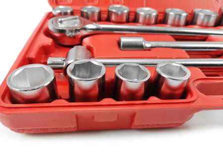 Klucze nasadowe do TIR-ów, maszyn rolniczych 3/4" 21 sztuk MAR-POL