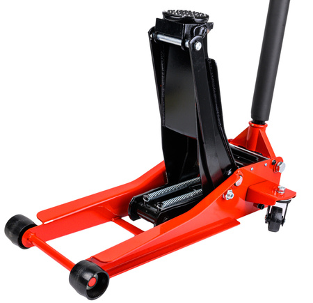 Podnośnik hydrauliczny samochodowy niskoprofilowy 75mm lewarek żaba 3T EVERFORCE