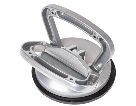 Przyssawka aluminiowa pojedyncza uchwyt (do Szyb Szkła Glazury Płytek) 40kg FALON-TECH