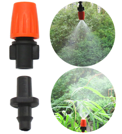 Zestaw do Nawadniania Ogrodowego Irygacji Ogrodu Szklarni GARDEN PRO-100 VOLT POLSKA