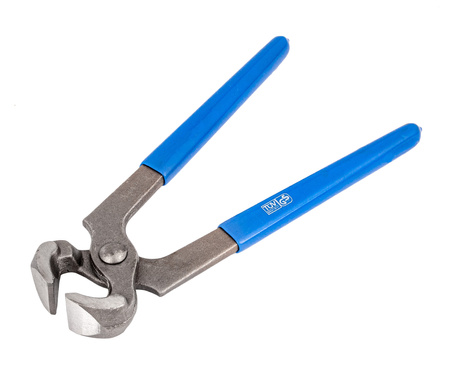 Obcęgi cęgi z izolowaną rączką zbrojarskie szczypce do gwoździ 200mm 8" GEKO