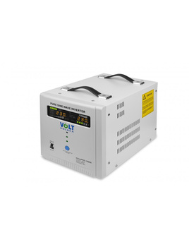 Przetwornica UPS Awaryjne Zasilanie Pieca CO SINUSPRO-1500E (12V/230V/1500W) VOLT POLSKA