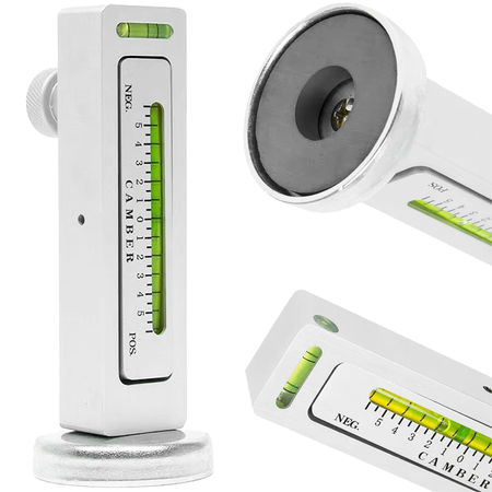 Miernik nachylenia kąta koła zawieszenia poziomica do zbieżności kół opon FALON-TECH