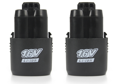 Sekator kowadełkowy 25mm nożyce elektryczne akumulatorowe do gałęzi 2x aku MAR-POL