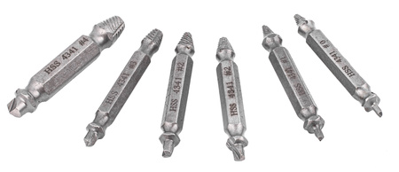 Wykrętaki do usuwania wkrętów 6 sztuk + walizka FALON-TECH