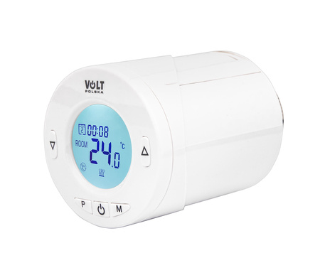 Głowica termostatyczna radiowa VOLT COMFORT HT-10R VOLT POLSKA