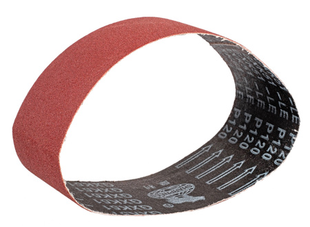 Taśma pas bezkońcowy 75x533mm 10szt P120 FALON-TECH