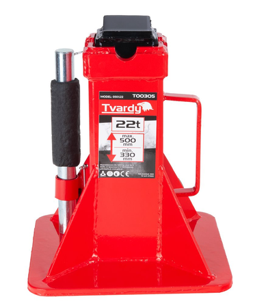 Podstawa zabezpieczająca warsztatowa stojak kobyłka 22000 kg 22T x1 GEKO